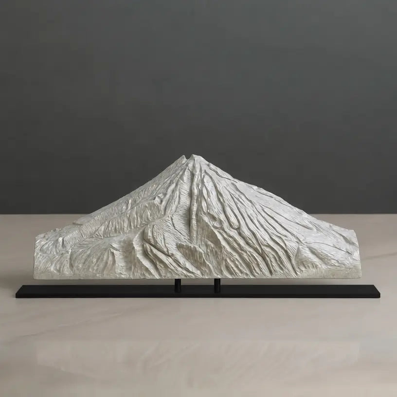 Mount Taranaki Sculpture (New Zealand) Sculpted Peaks