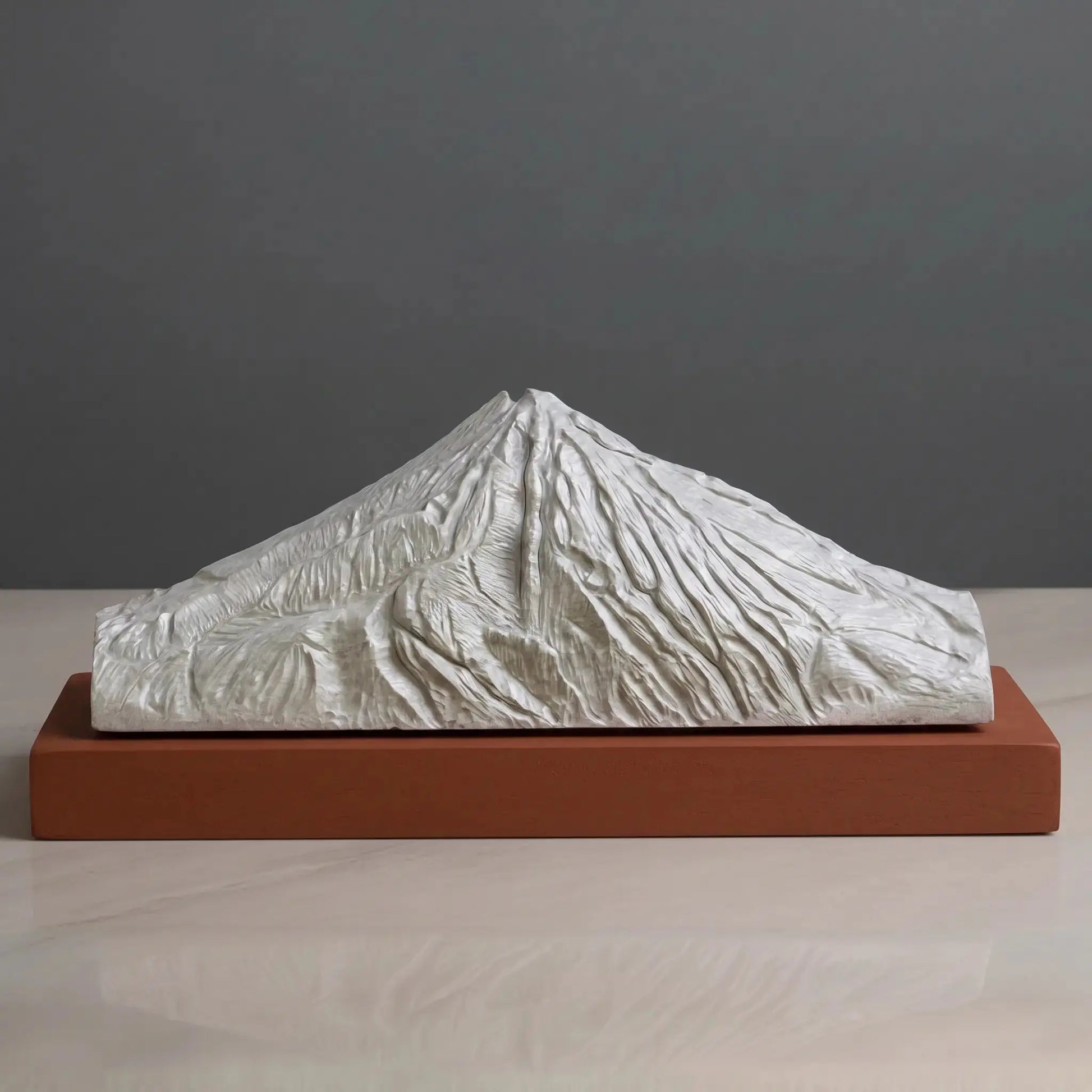 Mount Taranaki Sculpture (New Zealand) Sculpted Peaks