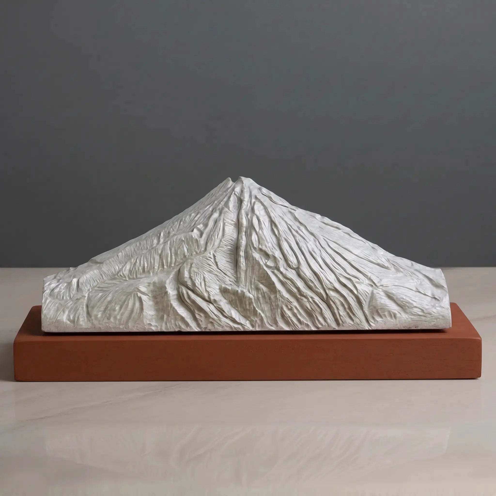 Mount Taranaki Sculpture (New Zealand) Sculpted Peaks