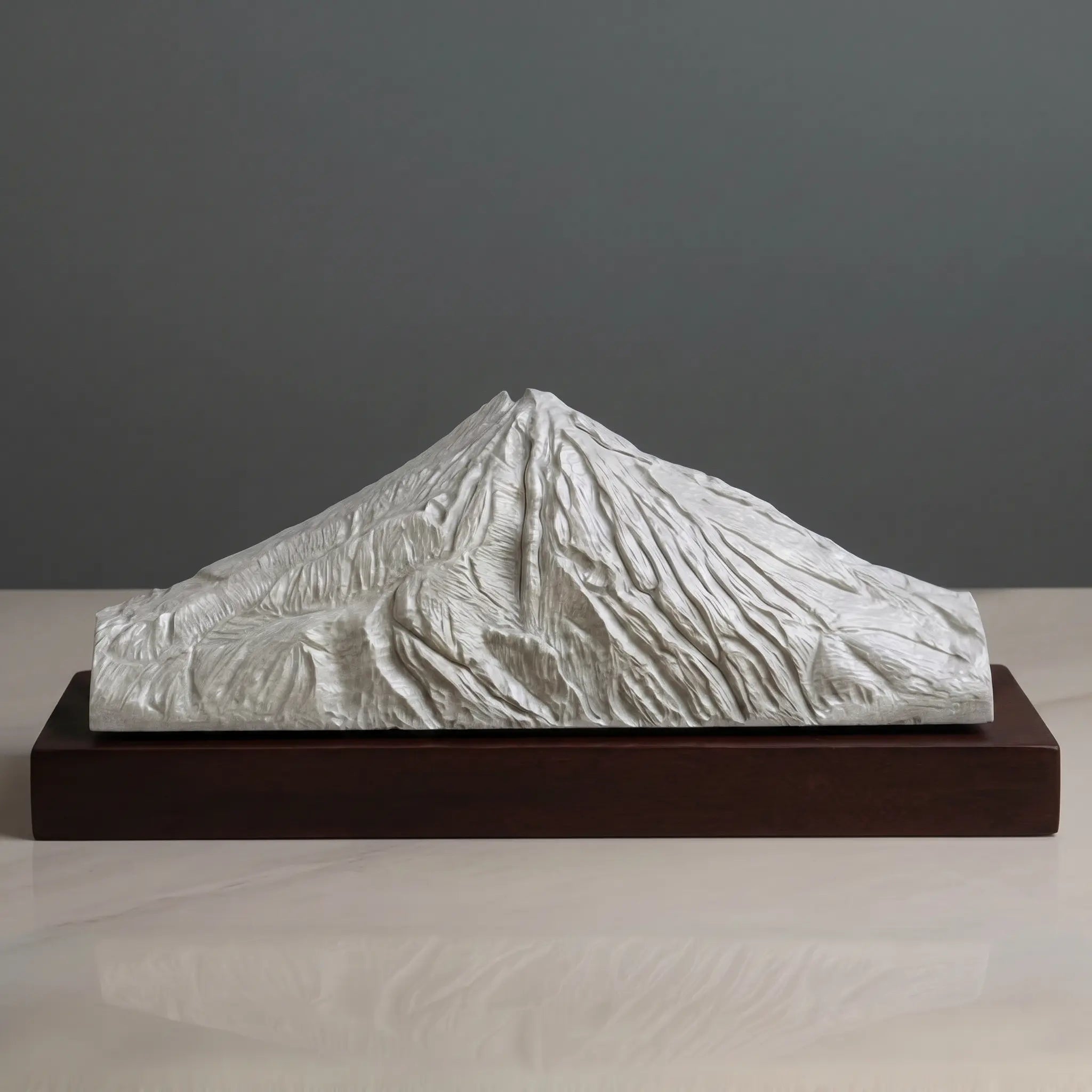 Mount Taranaki Sculpture (New Zealand) Sculpted Peaks