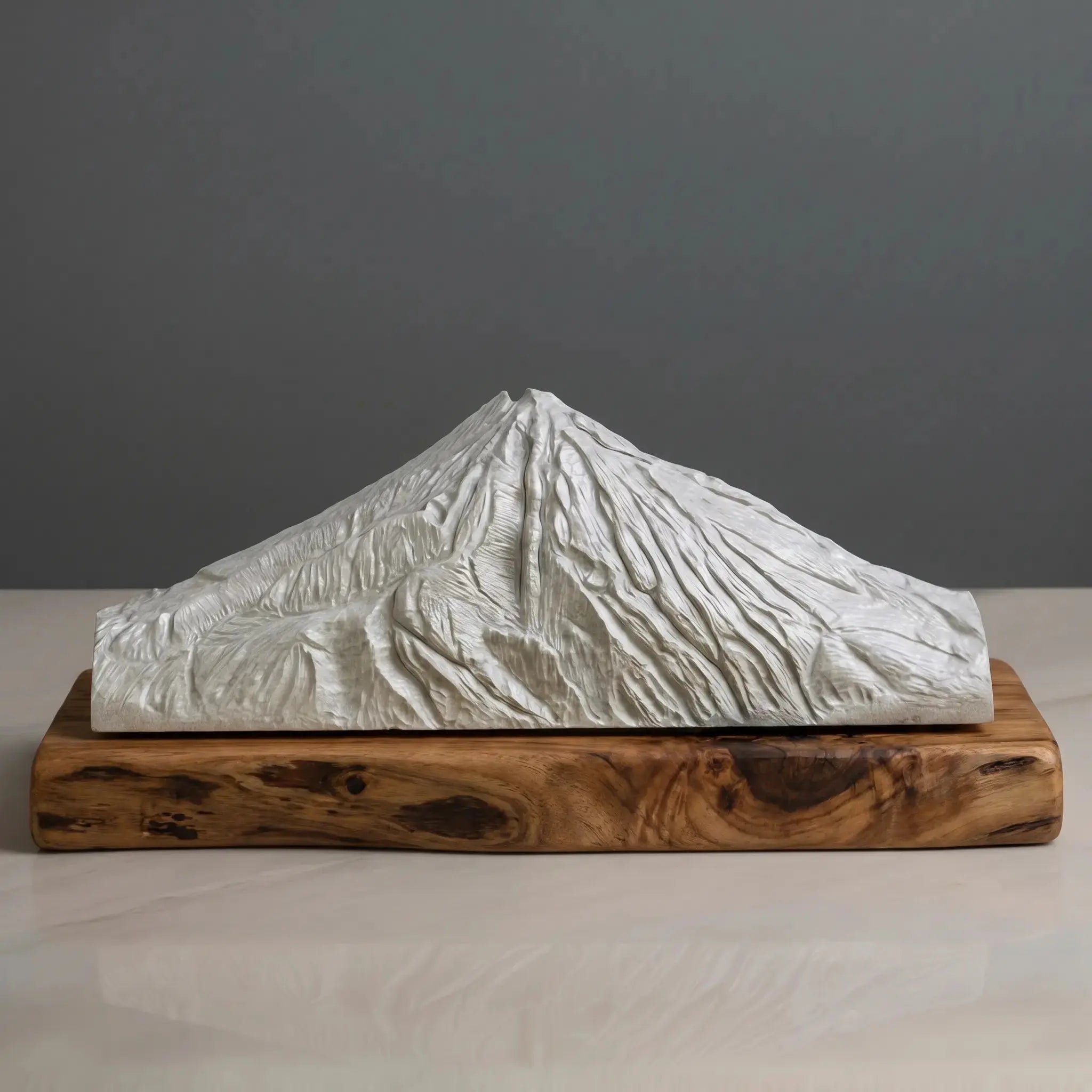 Mount Taranaki Sculpture (New Zealand) Sculpted Peaks
