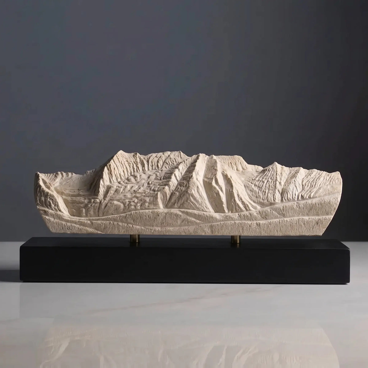 Mount Timpanogos Sculpture (Heber View) Sculpted Peaks