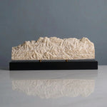 Mount Timpanogos Sculpture (Sleeping Princess, Utah) Sculpted Peaks
