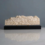 Mount Timpanogos Sculpture (Sleeping Princess, Utah) Sculpted Peaks