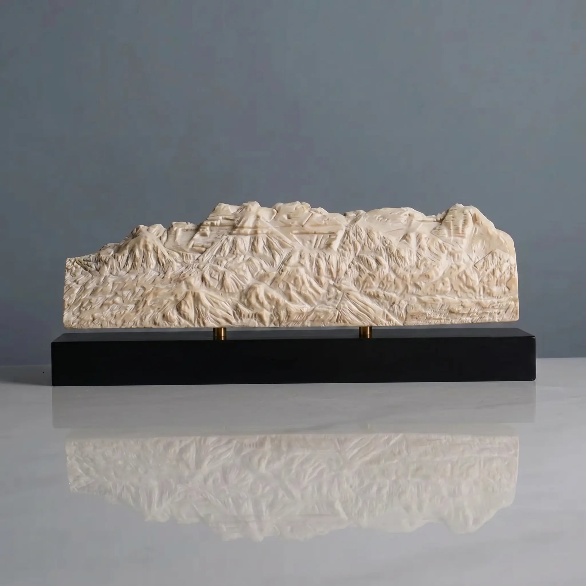 Mount Timpanogos Sculpture (Sleeping Princess, Utah) Sculpted Peaks