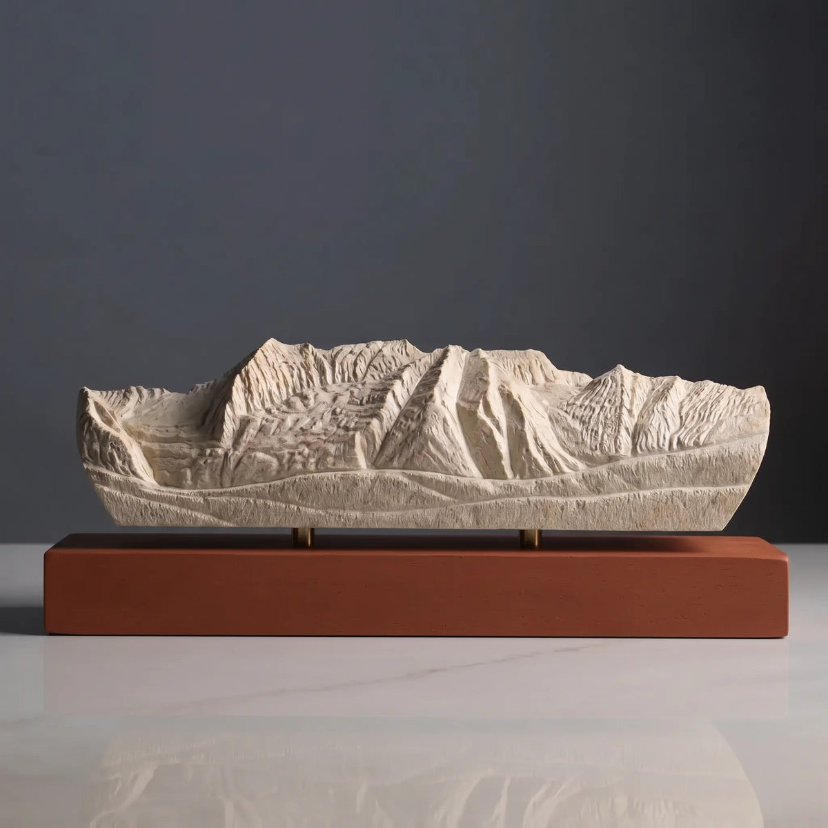 Mount Timpanogos Sculpture (Heber View) Sculpted Peaks