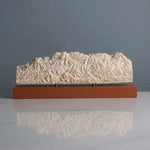 Mount Timpanogos Sculpture (Sleeping Princess, Utah) Sculpted Peaks