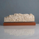 Mount Timpanogos Sculpture (Sleeping Princess, Utah) Sculpted Peaks
