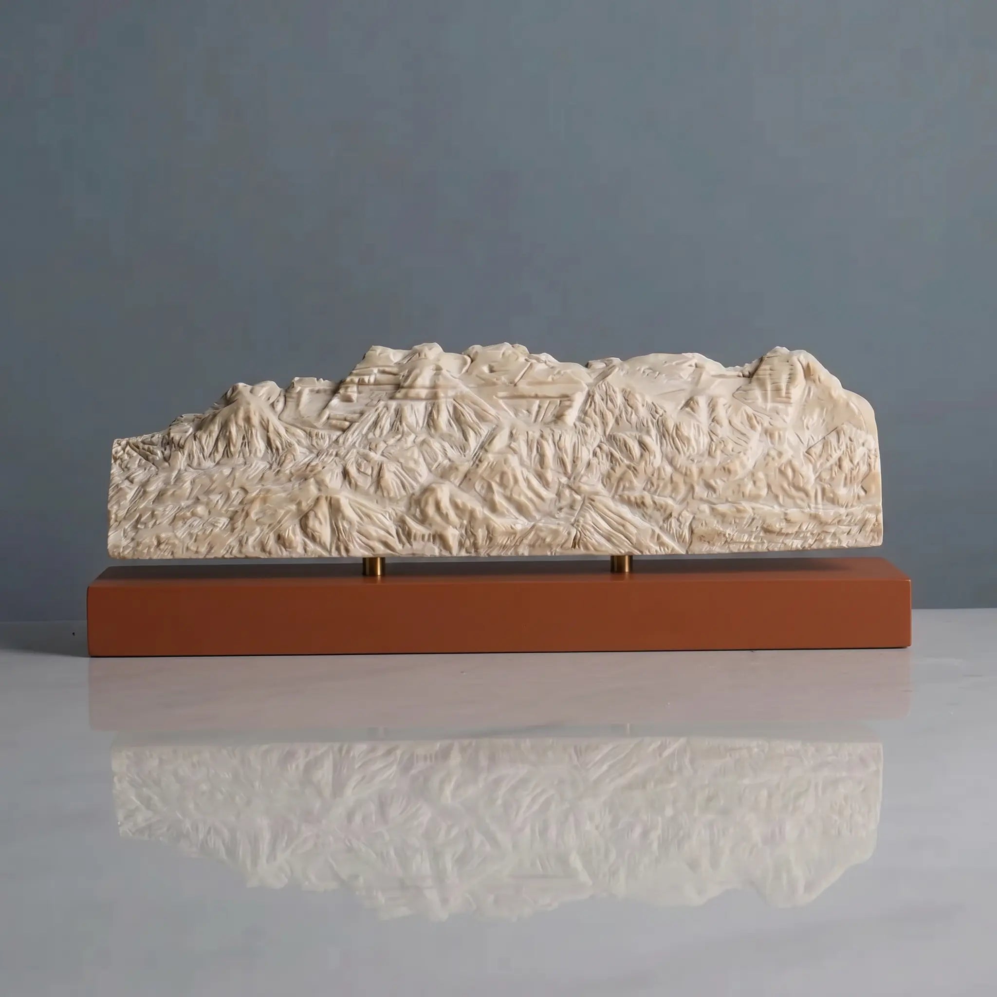 Mount Timpanogos Sculpture (Sleeping Princess, Utah) Sculpted Peaks