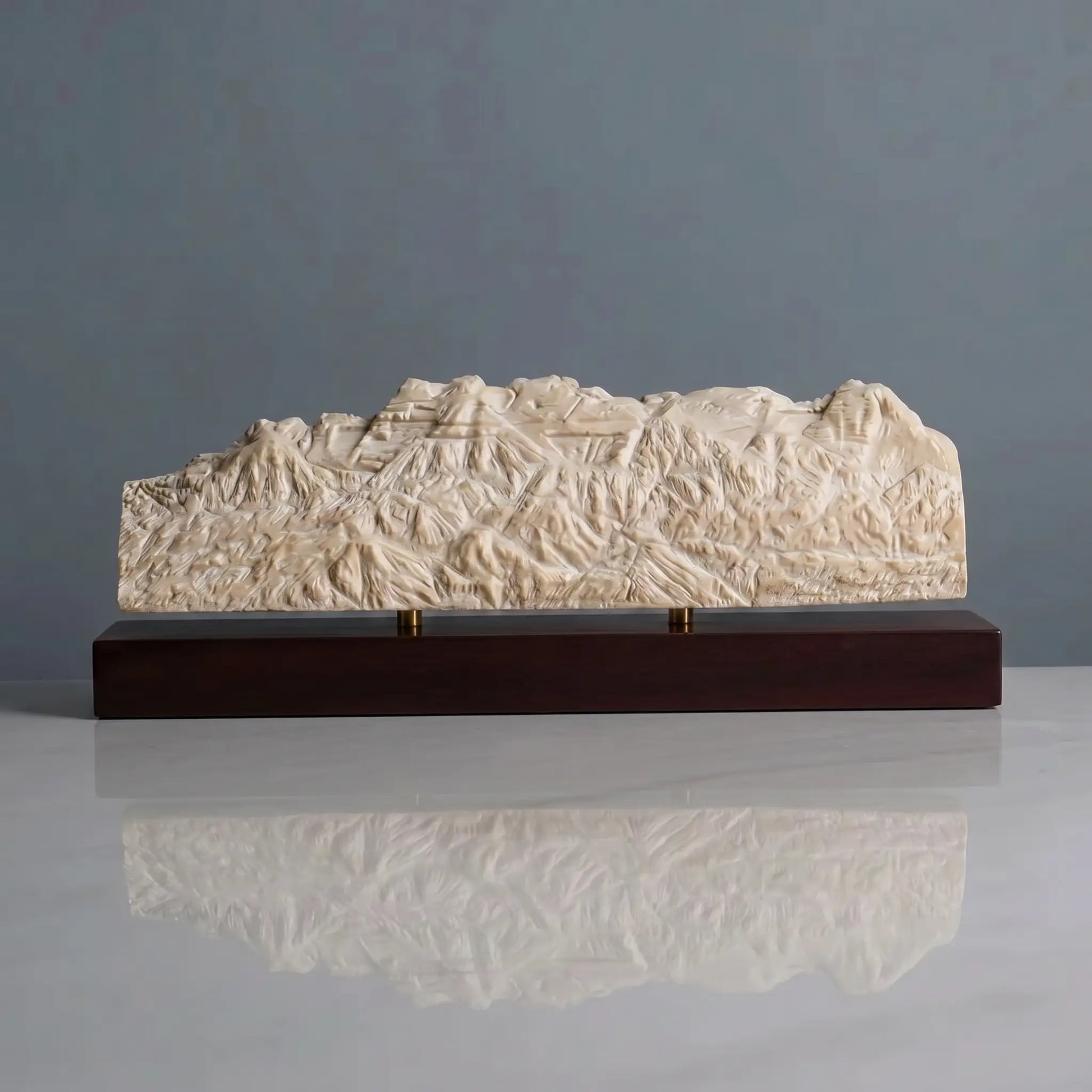 Mount Timpanogos Sculpture (Sleeping Princess, Utah) Sculpted Peaks