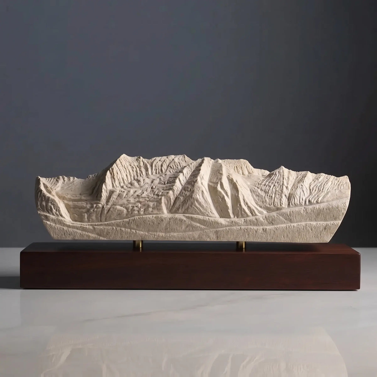 Mount Timpanogos Sculpture (Heber View) Sculpted Peaks