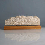 Mount Timpanogos Sculpture (Sleeping Princess, Utah) Sculpted Peaks