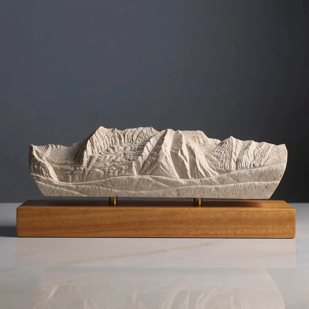 Mount Timpanogos Sculpture (Heber View) Sculpted Peaks