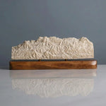 Mount Timpanogos Sculpture (Sleeping Princess, Utah) Sculpted Peaks