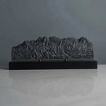 Mount Timpanogos Sculpture (Sleeping Princess, Utah) Sculpted Peaks