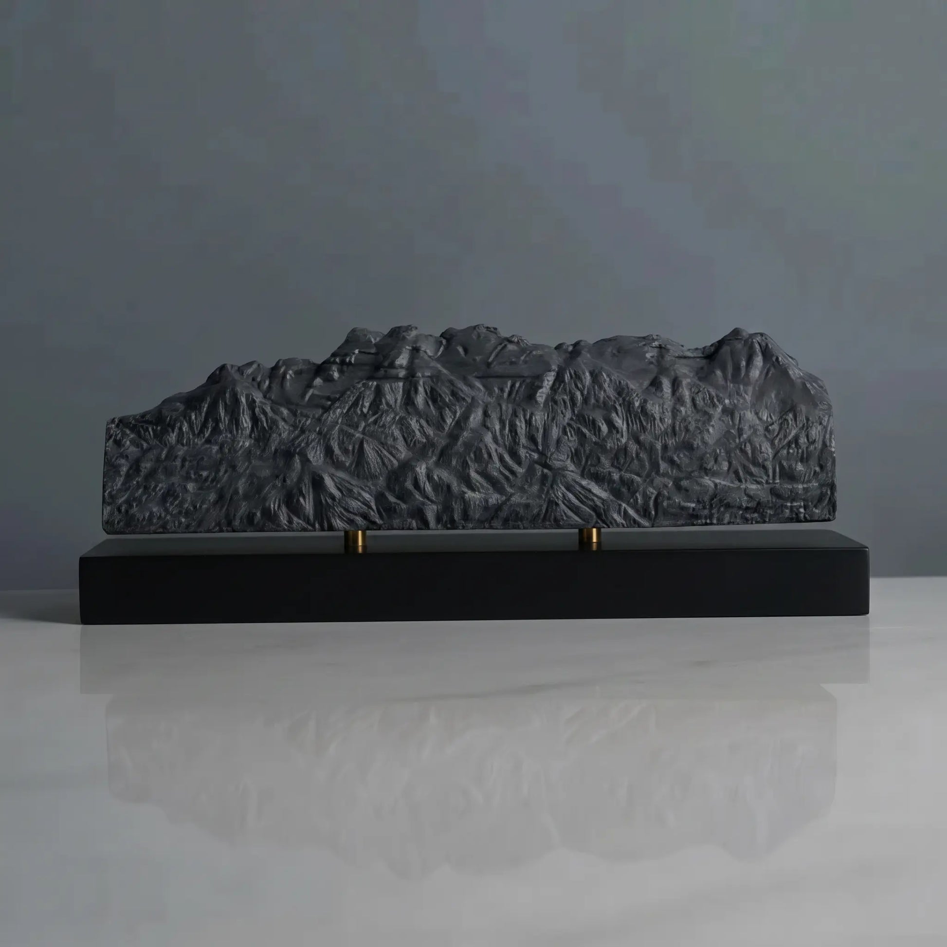 Mount Timpanogos Sculpture (Sleeping Princess, Utah) Sculpted Peaks