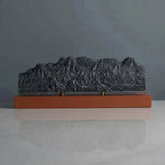 Mount Timpanogos Sculpture (Sleeping Princess, Utah) Sculpted Peaks