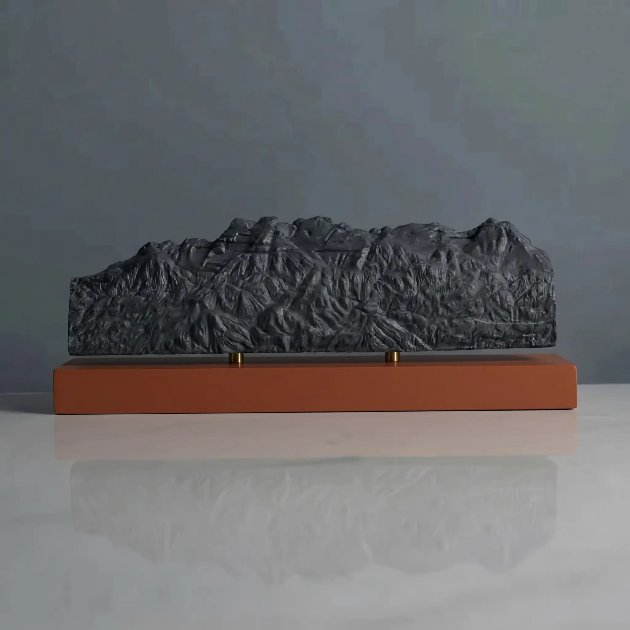 Mount Timpanogos Sculpture (Sleeping Princess, Utah) Sculpted Peaks