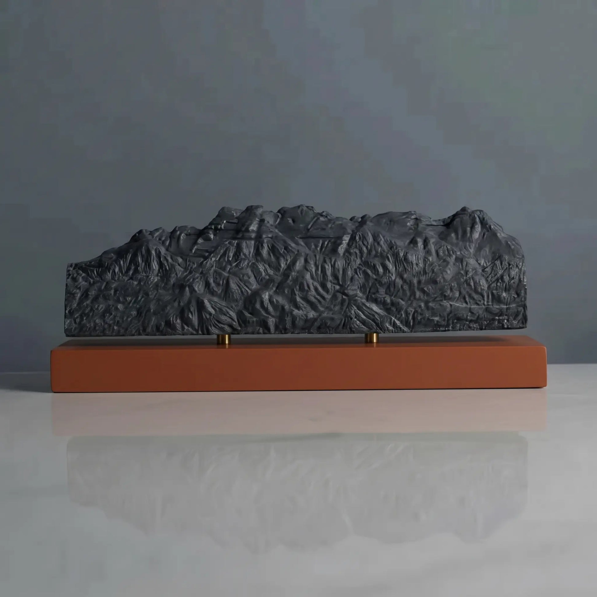 Mount Timpanogos Sculpture (Sleeping Princess, Utah) Sculpted Peaks