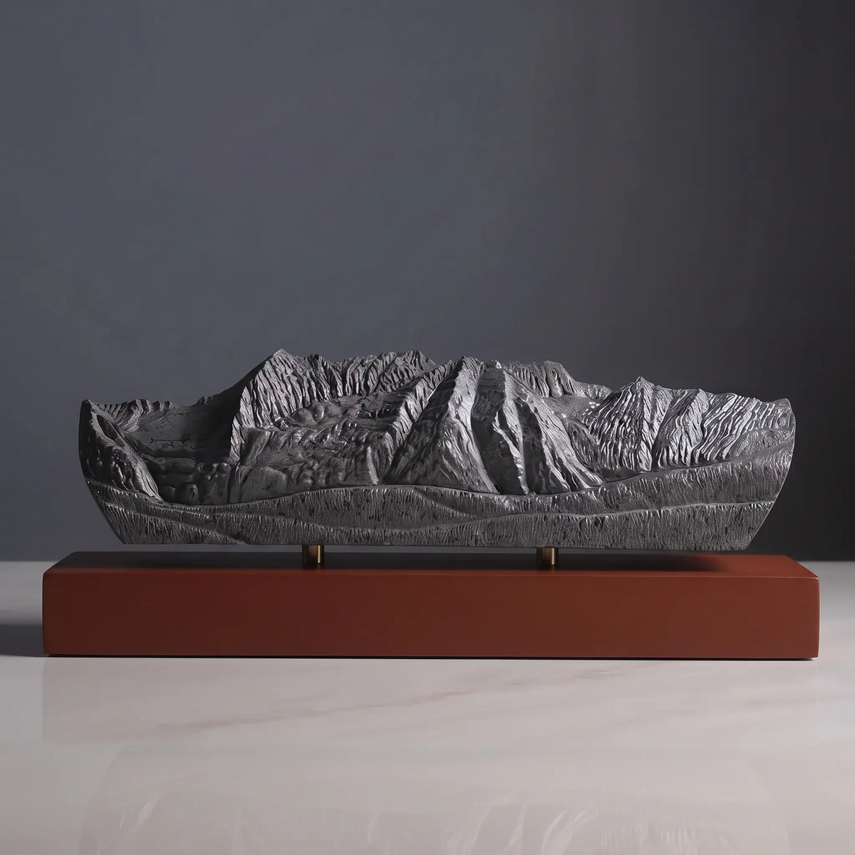 Mount Timpanogos Sculpture (Heber View) Sculpted Peaks