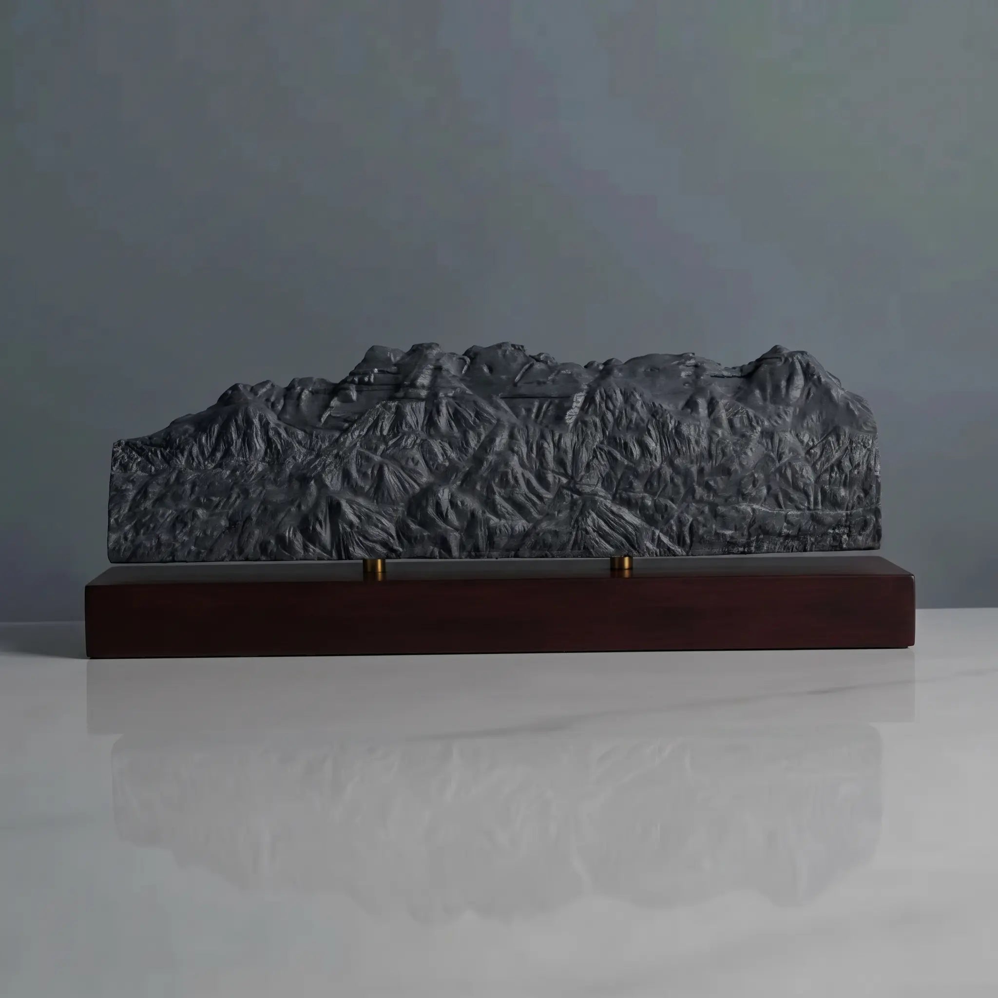 Mount Timpanogos Sculpture (Sleeping Princess, Utah) Sculpted Peaks