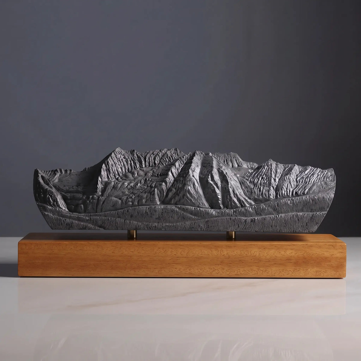 Mount Timpanogos Sculpture (Heber View) Sculpted Peaks