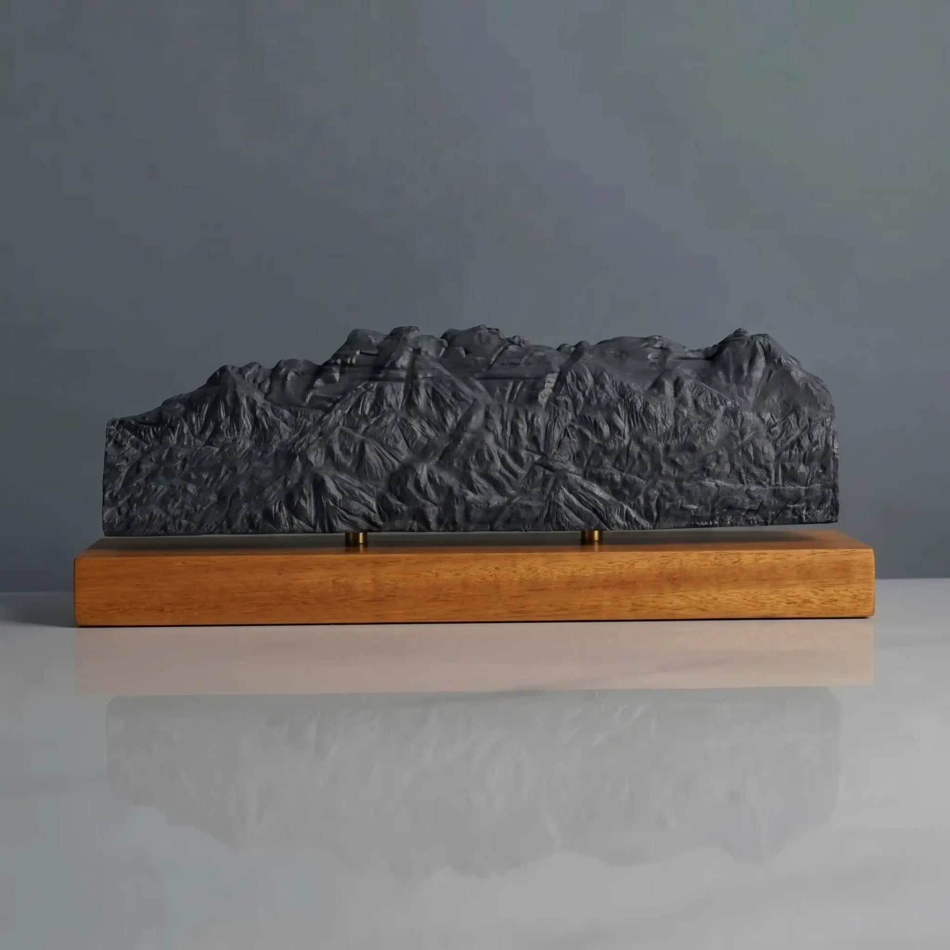 Mount Timpanogos Sculpture (Sleeping Princess, Utah) Sculpted Peaks