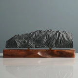 Mount Timpanogos Sculpture (Provo View)