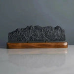 Mount Timpanogos Sculpture (Sleeping Princess, Utah) Sculpted Peaks