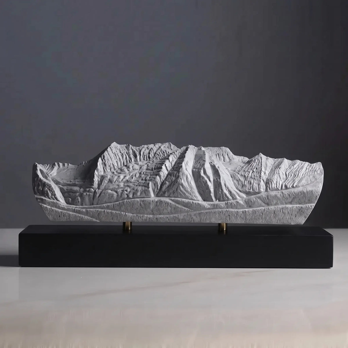 Mount Timpanogos Sculpture (Heber View) Sculpted Peaks