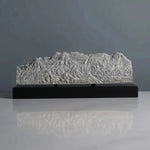 Mount Timpanogos Sculpture (Sleeping Princess, Utah) Sculpted Peaks