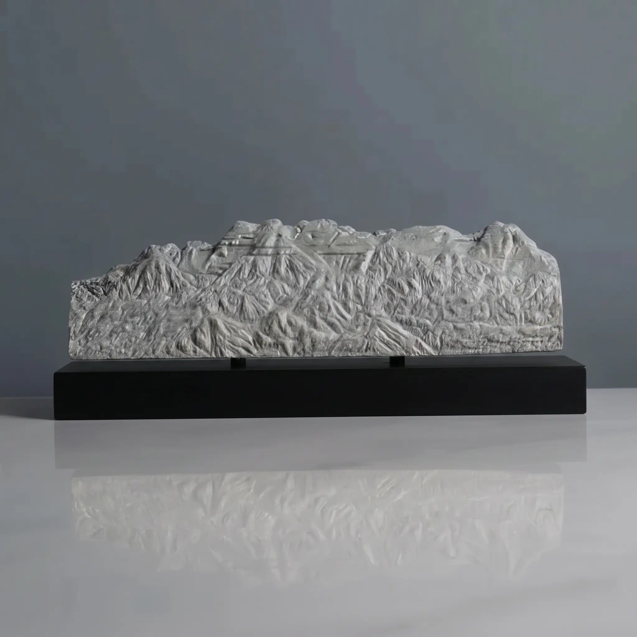 Mount Timpanogos Sculpture (Sleeping Princess, Utah) Sculpted Peaks