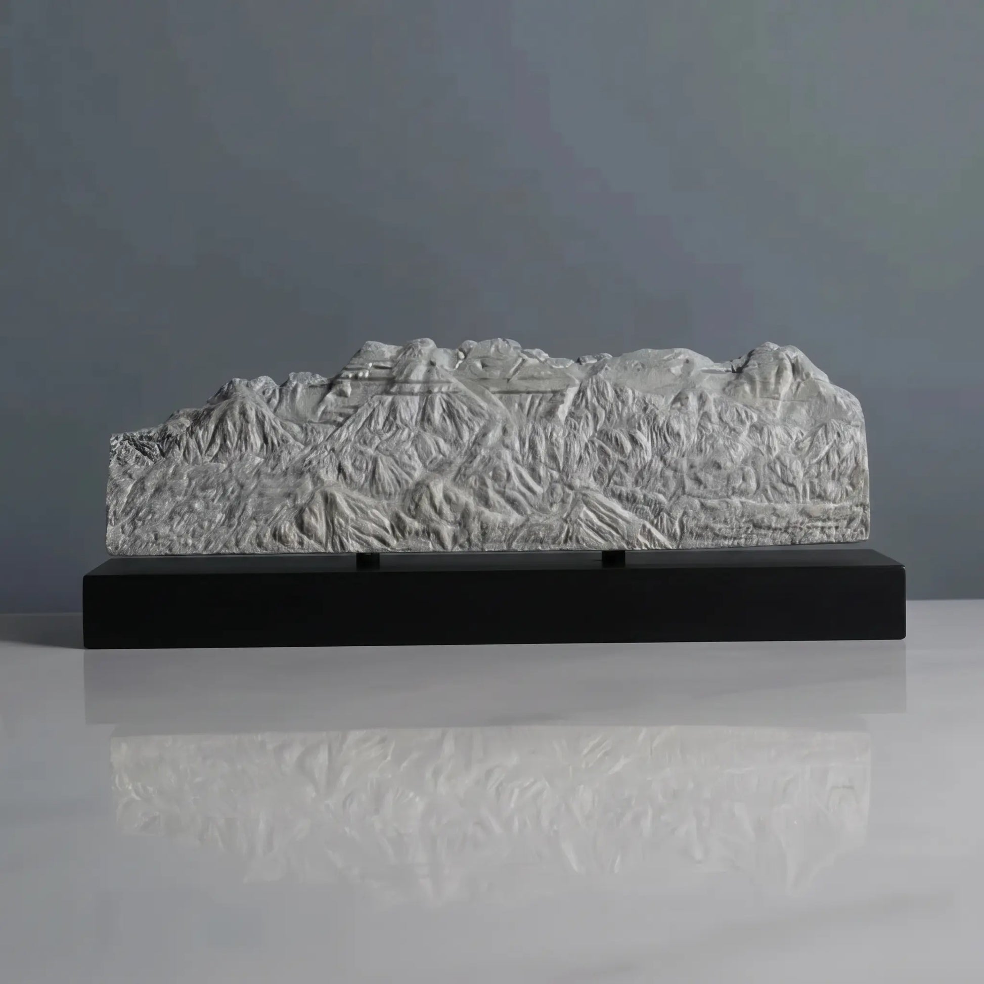 Mount Timpanogos Sculpture (Sleeping Princess, Utah) Sculpted Peaks