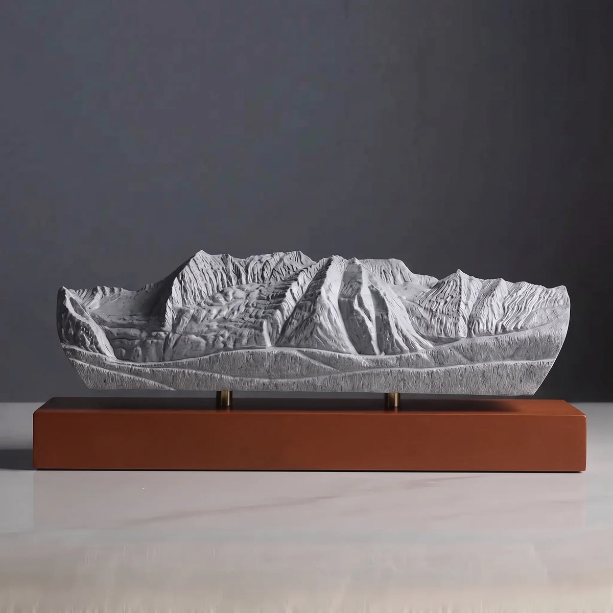 Mount Timpanogos Sculpture (Heber View) Sculpted Peaks