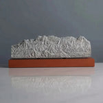Mount Timpanogos Sculpture (Sleeping Princess, Utah) Sculpted Peaks