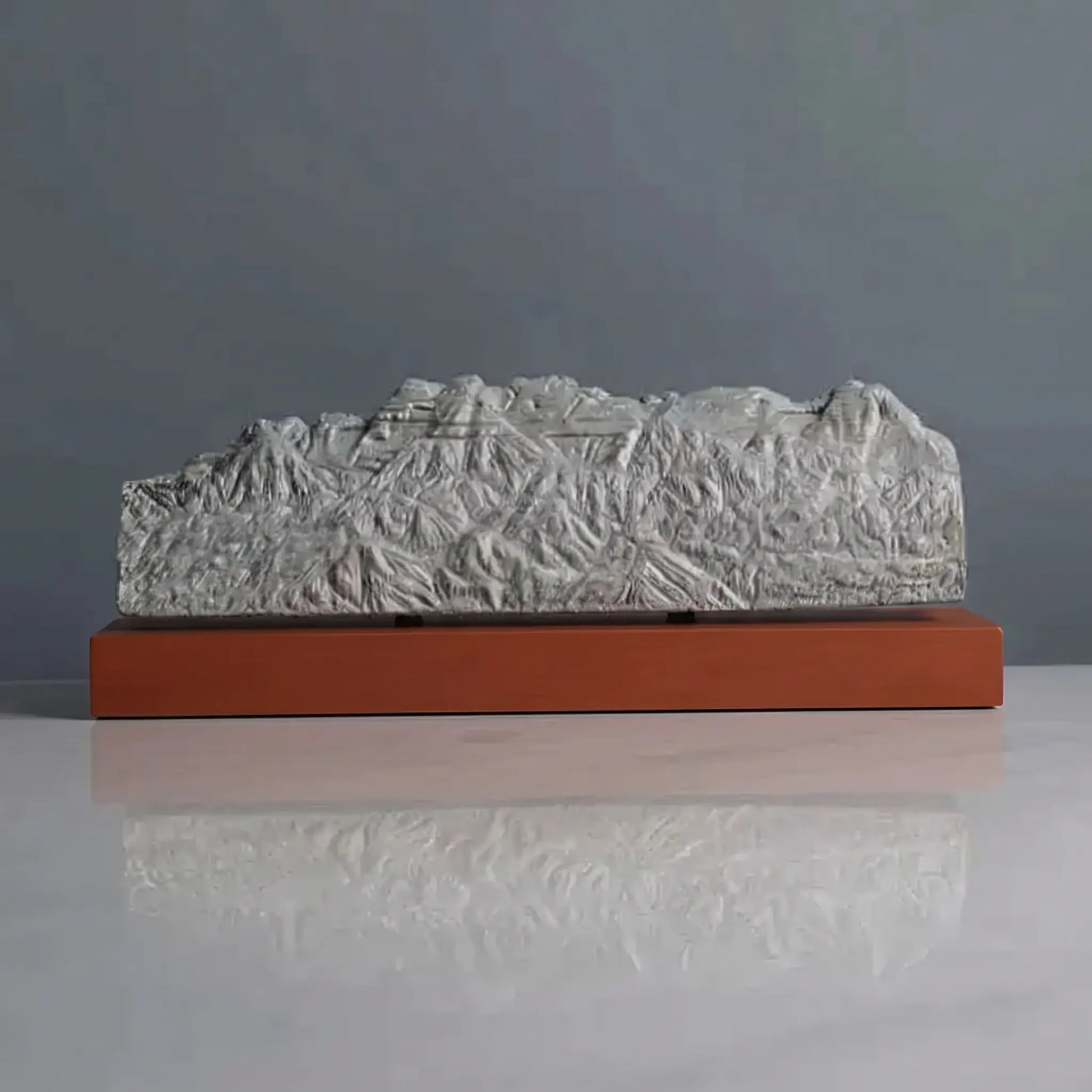 Mount Timpanogos Sculpture (Sleeping Princess, Utah) Sculpted Peaks
