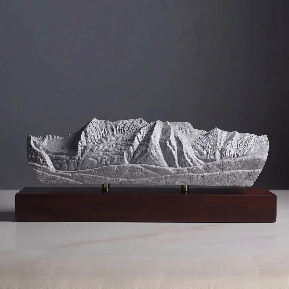 Mount Timpanogos Sculpture (Heber View) Sculpted Peaks