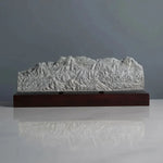 Mount Timpanogos Sculpture (Sleeping Princess, Utah) Sculpted Peaks