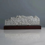 Mount Timpanogos Sculpture (Sleeping Princess, Utah) Sculpted Peaks