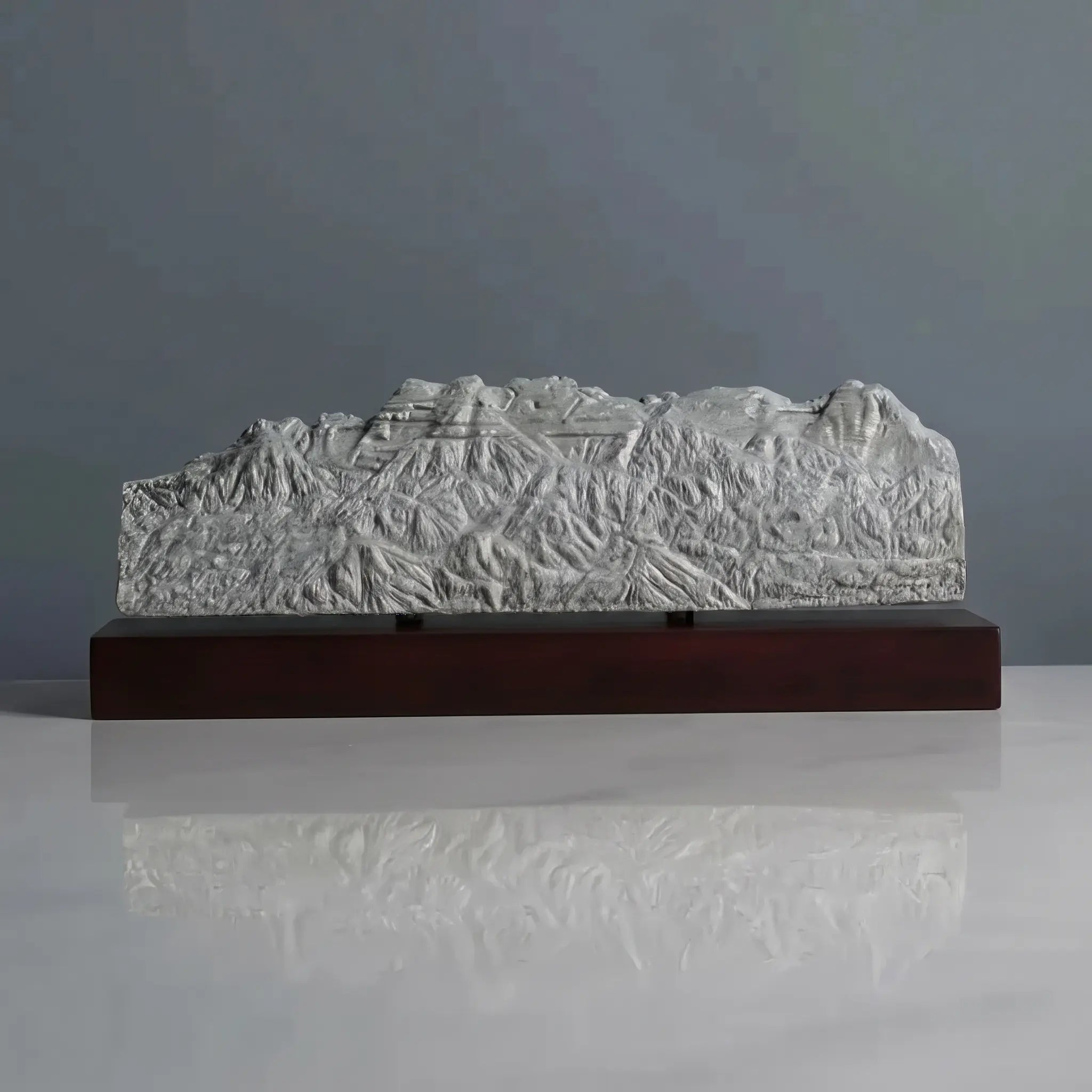 Mount Timpanogos Sculpture (Sleeping Princess, Utah) Sculpted Peaks
