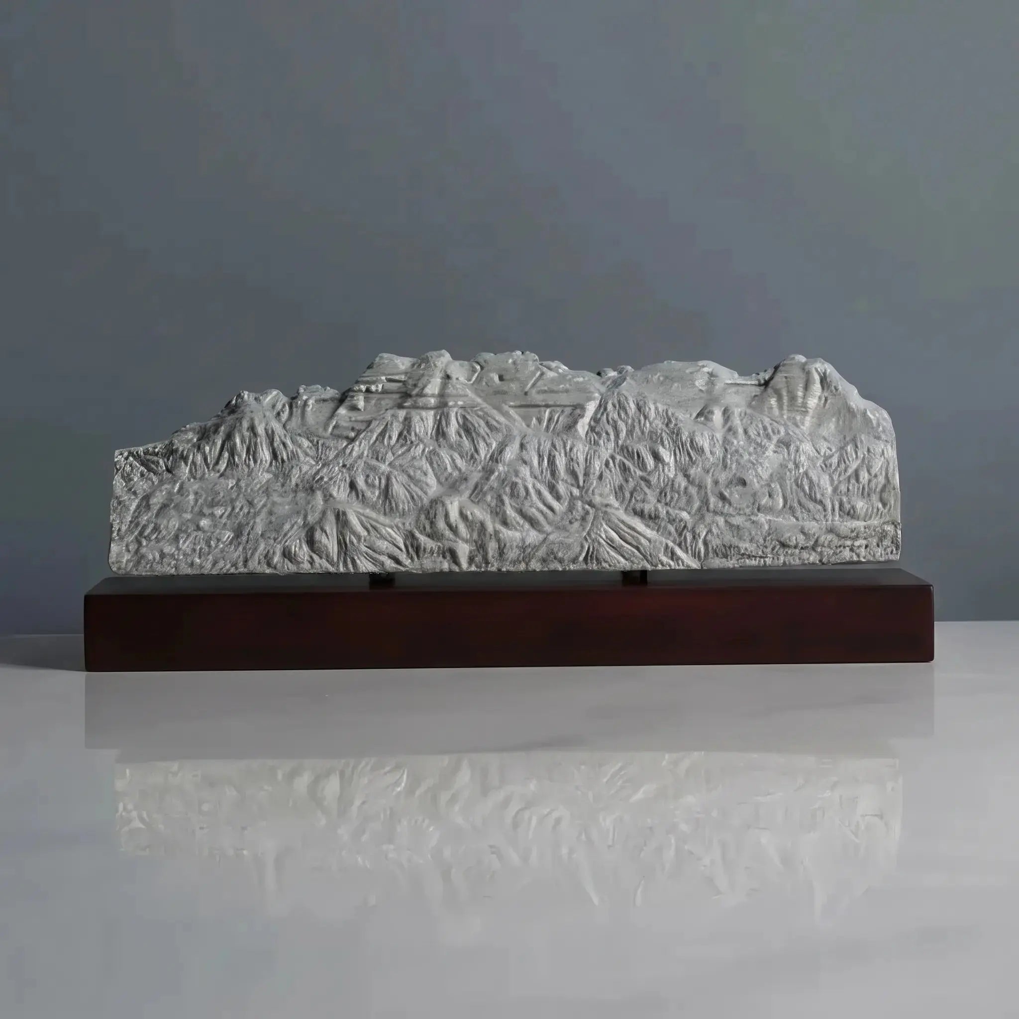 Mount Timpanogos Sculpture (Sleeping Princess, Utah) Sculpted Peaks