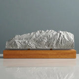 Mount Timpanogos Sculpture (Provo View)