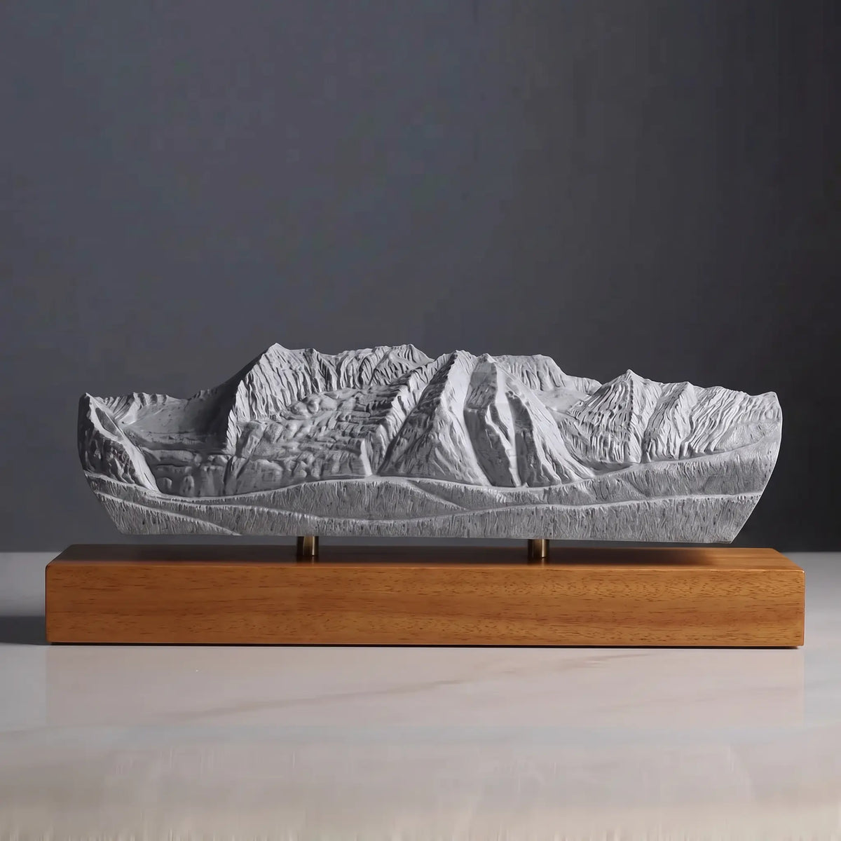 Mount Timpanogos Sculpture (Heber View) Sculpted Peaks