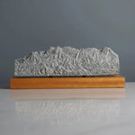 Mount Timpanogos Sculpture (Sleeping Princess, Utah) Sculpted Peaks