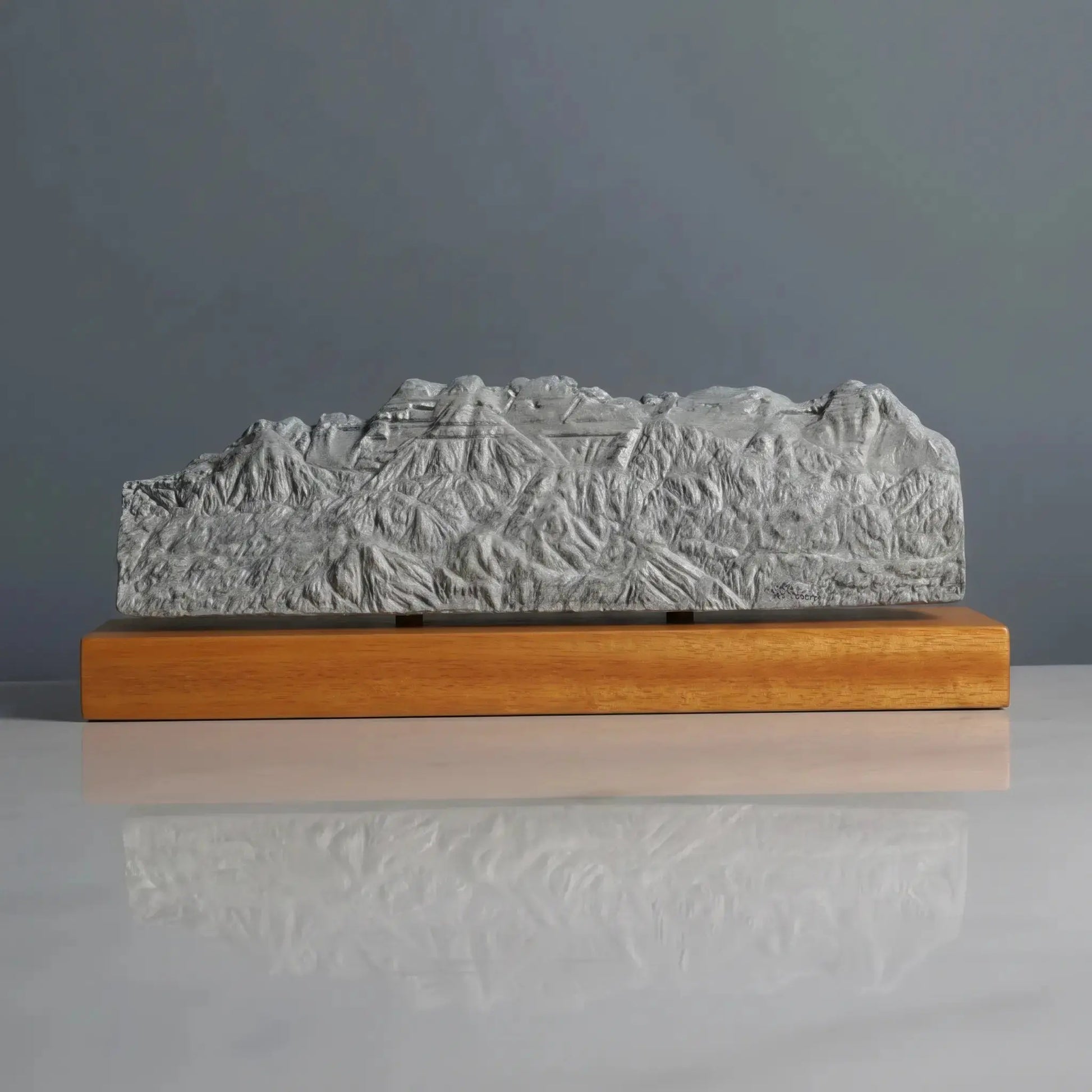Mount Timpanogos Sculpture (Sleeping Princess, Utah) Sculpted Peaks