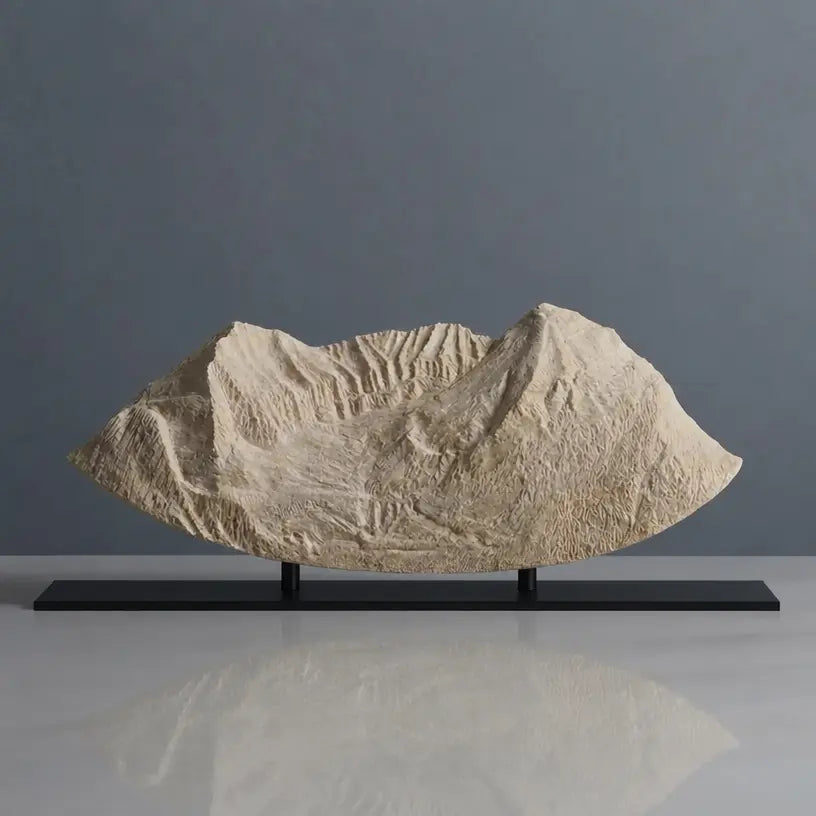 Mount Timpanogos Sculpture (North Face, Utah) Sculpted Peaks