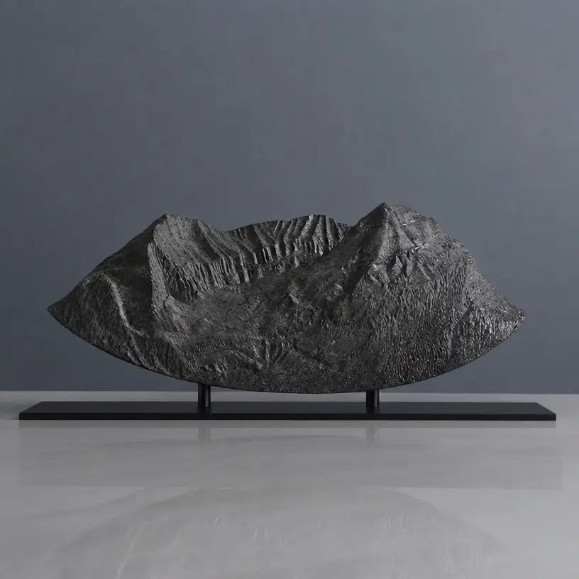 Mount Timpanogos Sculpture (North Face, Utah) Sculpted Peaks