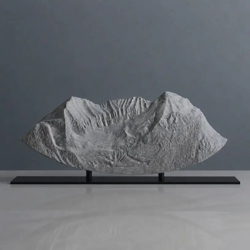Mount Timpanogos Sculpture (North Face, Utah) Sculpted Peaks