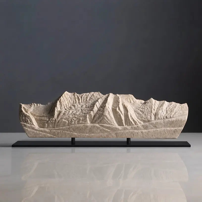 Mount Timpanogos Sculpture (Heber View) Sculpted Peaks