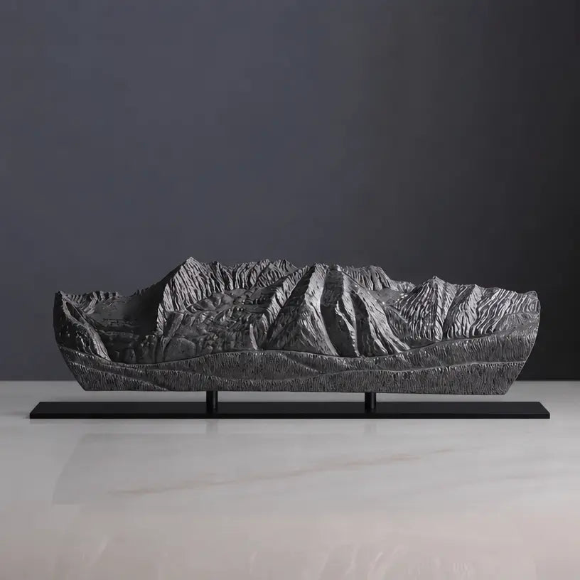 Mount Timpanogos Sculpture (Heber View) Sculpted Peaks